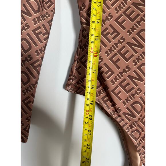 Size Large Skims and Fendi Brown Bodysuit - Picture 10 of 13